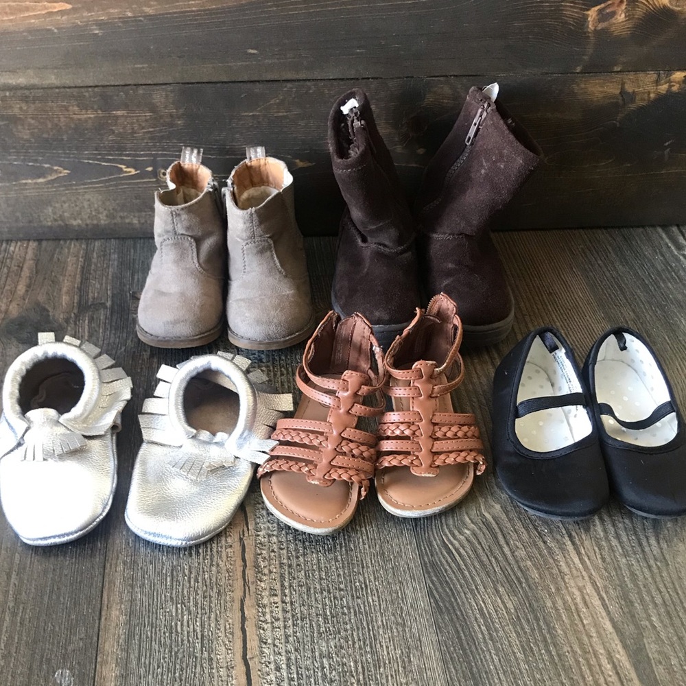 Toddler Girls size 6 shoe lot